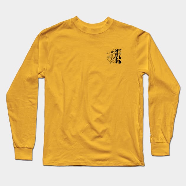 Skate clothes | Never get old Long Sleeve T-Shirt by ogdsg